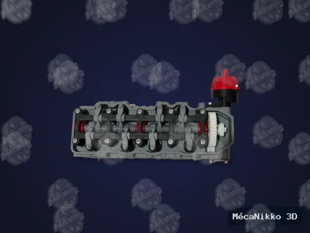 Moteur 4 cylindres fonctionnel — photo 7 sur 12
