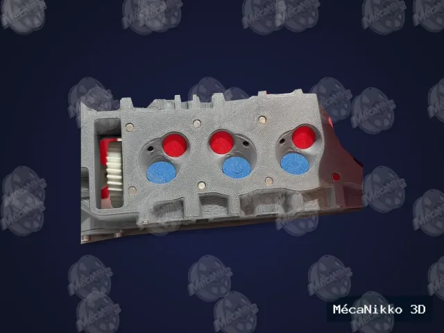 Moteur 4 cylindres fonctionnel — photo 8 sur 12