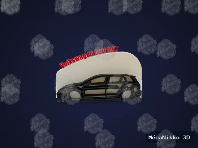 Profil décoratif Golf 7 — photo 1 sur 2