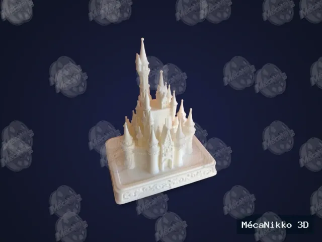 Château type Disney — photo 1 sur 1