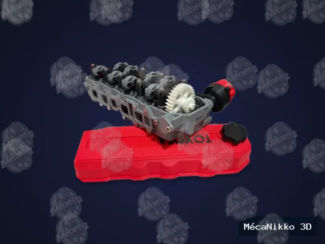 Moteur 4 cylindres fonctionnel — photo 6 sur 12