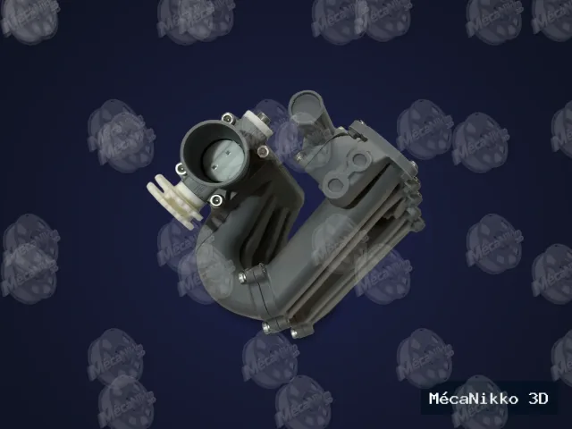 Moteur 4 cylindres fonctionnel — photo 12 sur 12