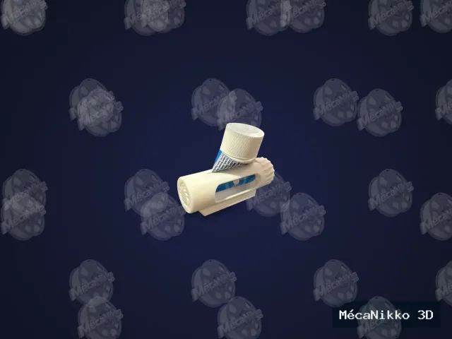 Enrouleur de dentifrice — photo 1 sur 2