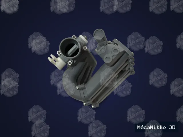Moteur 4 cylindres fonctionnel — photo 11 sur 12
