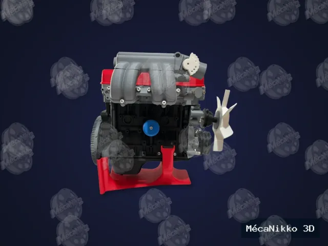 Moteur 4 cylindres fonctionnel — photo 2 sur 12